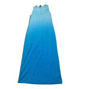 Tommy Bahama Arden Jersey dip dye blue hombre maxi medium Beach Lightweight